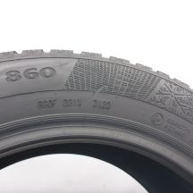 7. Opony 205/55 R16 2x CONTINENTAL 91T WinterContact TS860 Zimowe 2018, 2020 6,5-7mm
