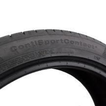 6. 2 x CONTINENTAL 225/45 R19 96W XL ContiSportContact 5 Lato DOT16 6,2-5,8mm