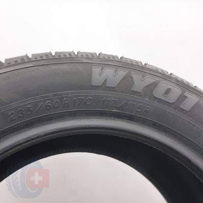 5. Opony 235/60 R17C 2x YOKOHAMA 117/115R Zimowe 2018/19