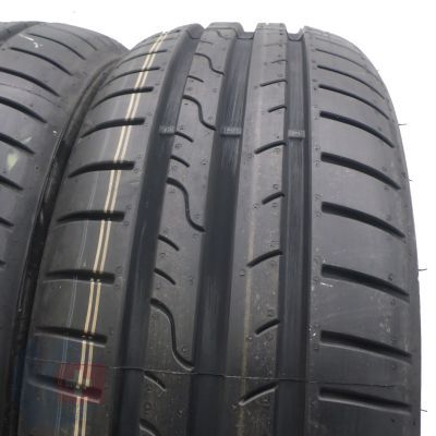 3. 2 x DUNLOP 195/55 R16 87H Sport BluResponse Lato 2018 