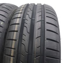 3. 2 x DUNLOP 195/55 R16 87H Sport BluResponse Lato 2018 