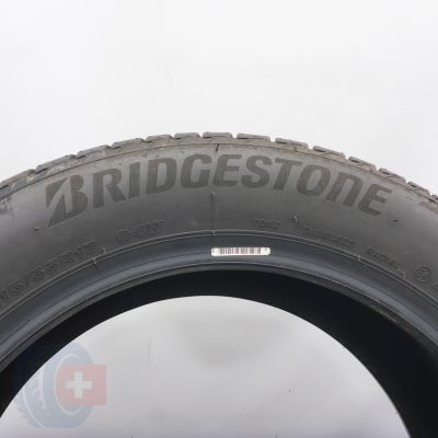 4. Opony 215/55 R17 2x BRIDGESTONE 94W Turanza T005 Letnie 2021 