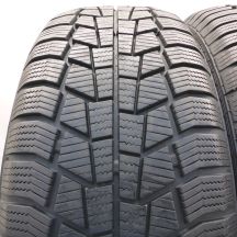 2. Opony 215/55 R17 2x GISLAVED 98V XL EuroFrost 6 Zimowe 2023 7,5-8mm