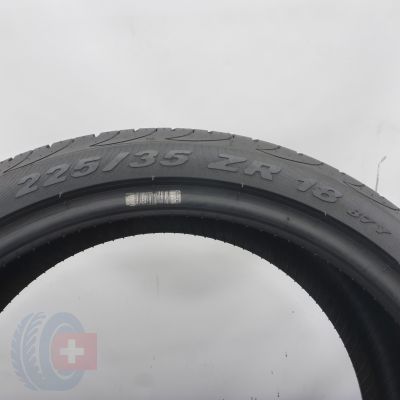 5. Opona 225/35 ZR18 1x PIRELLI  87Y P Zero Nero GT Letnia 2021 