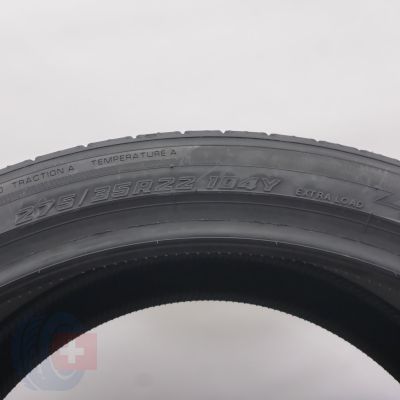6. Opony 275/35 R22 4x YOKOHAMA 104Y XL Advan Sport V107 M01 Silent Letnie 2023 