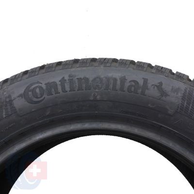 8. 4 x CONTINENTAL 195/55 R15 85H WinterContact TS860 Zima 2020 Jak Nowe Nieużywane 