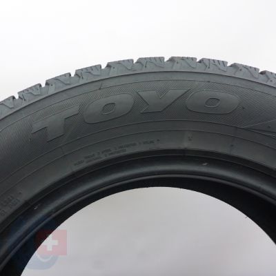 4. Opony 225/65 R17 2x TOYO 102H Observe GSi-6LS Zimowe 2020 6,2mm 