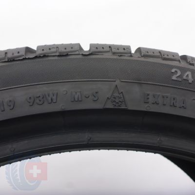 2. Opony 245/35 R19 2x CONTINENTAL 93W XL R01 ContiWinterContact TS830P Zimowe 2024 6,8-7mm