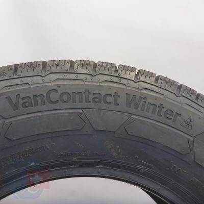 6. Opony 205/70 R15C 4x CONTINENTAL 106/104R VanContact Winter Zimowe 2022 