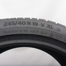 6. Opony 245/40 R19 2x CONTINENTAL 98V XL WinterContact TS870 P Zimowe 2024/25 8-7,8mm 