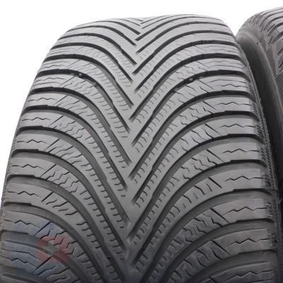 3. Opony 225/45 R17 2x MICHELIN 91H Alpin 5 Zimowe 2017 6,8-6,2mm