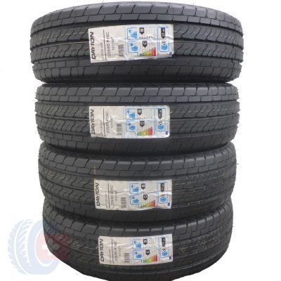4 x DAYTON 205/65 R16C 107/105T VAN Lato Jak Nowe Nieużywane 2018 