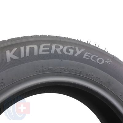 4. 2 x HANKOOK 195/70 R15 97T Kinergy Eco2 K435 Lato 2021 Jak Nowe Nieużywane 