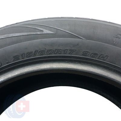 5. 2 x NEXEN 215/60 R17 96H Nblue HD Plus Lato 7,5mm 2024