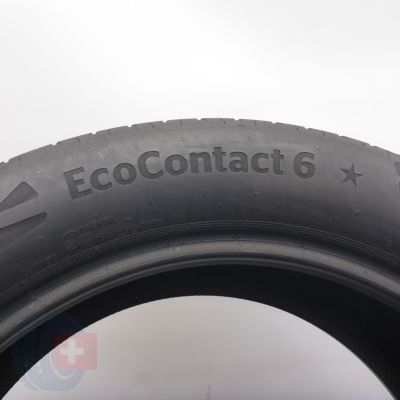 7. Opony 245/50 R19 4x CONTINENTAL 105W XL EcoContact 6 Letnie 2019 6mm
