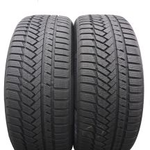 Opony 225/45 R19 2x CONTINENTAL 96V XL WinterContact Ts850P Zimowe 2019 7,5mm