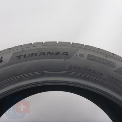 4. Opona 255/45 R19 1x BRIDGESTONE 100Y Turanza 6 Enliten Letnia 2024 6,8mm
