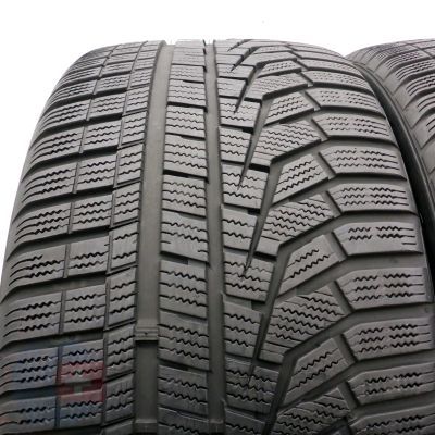 2. Opony 2 x HANKOOK 255/35 R19 96V XL Winter I Cept Evo 2 Zimowe 2015 7-7mm