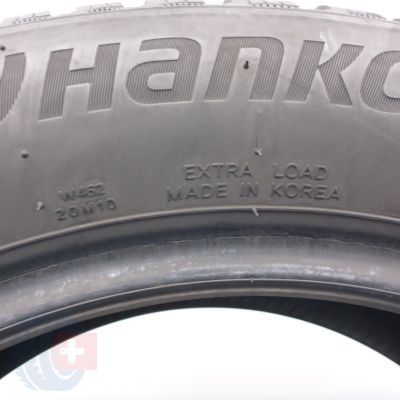 8. Opony 205/55 R16 2x HANKOOK 94H XL Winter I Cept RS3 W462 Zimowe 2022 6,5-7mm