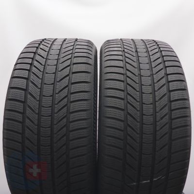 Opony 245/40 R18 2x CONTINENTAL 97V XL WinterContact Ts870P Zimowe 2021 7mm