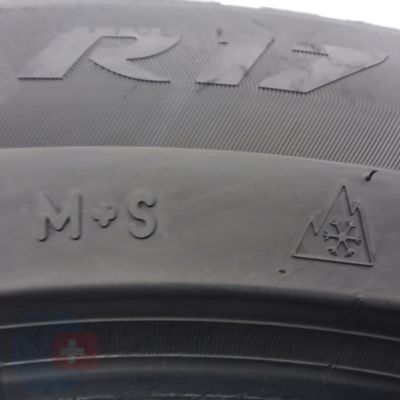 6. Opony 225/55 R17 2x PIRELLI 97H Sottozero 3 Zimowe 2017 6,8-7mm 
