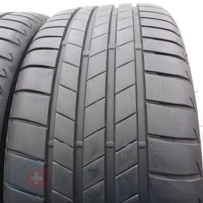 3. Opony 225/45 R17 2x BRIDGESTONE 91W Turanza T005 Letnie 2024 6,8mm