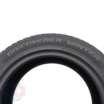 5. Opony 235/55 R18 2x COOPER 100H Discoverer Winter Zimowe 2022 7-7,2mm