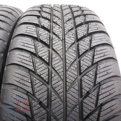 2. Opony 205/65 R16 2x BRIDGESTONE 95H Blizzak LM001 BMW Zimowe 2018 Nieużywane 