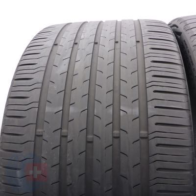 2. Opony 315/30 R22 2x CONTINENTAL 107Y XL EcoContact 6 BMW Letnie 2019 5mm
