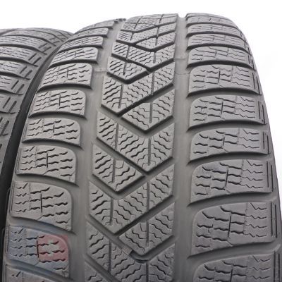 4. Opony 245/45 R19 2x PIRELLI 98W MGT Sottozero 3 Winter Zimowe 2018 5,8-6,2mm