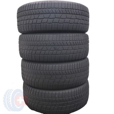 4 x CONTINENTAL 255/50 R20 109H XL AO ContiWinterContact TS 830 P Zima DOT17