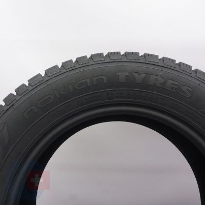 6. Opony 205/65 R16C 2x NOKIAN 107/105T Snowproof C Zimowe 2024 Jak Nowe 8,6mm