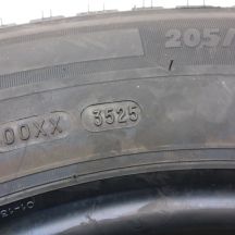 2. Opony 205/75 R16C 4x MICHELIN 110/108R Agilis Alpin Zimowe 2025 Nieużywane 