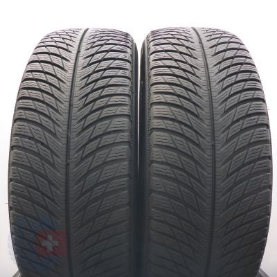 4. Opony 225/60 R17 4x MICHELIN 103H XL Pilot Alpin SUV Zimowe 2021 7,2-7mm