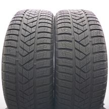 4. Opony 225/50 R18 4x PIRELLI 99H XL Sottozero 3 Winter AO Zimowe 2022 6,2-7mm