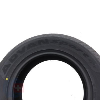 9. Opony 255/60 R17 4x YOKOHAMA 110W XL Advan Sport V105 Letnie 2018 Jak Nowe Nieużywane
