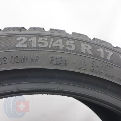 5. Opony 215/45 R17 2x SEMPERIT 91V XL Speed-Grip 5 Zimowe 2024 7mm