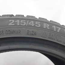 5. Opony 215/45 R17 2x SEMPERIT 91V XL Speed-Grip 5 Zimowe 2024 7mm
