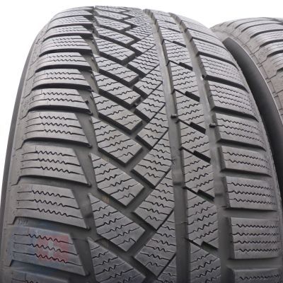 3. Opony 225/50 R18 4x CONTINENTAL 99V XL WinterContact Ts850P Zimowe 2021 8mm