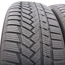 3. Opony 225/50 R18 4x CONTINENTAL 99V XL WinterContact Ts850P Zimowe 2021 8mm