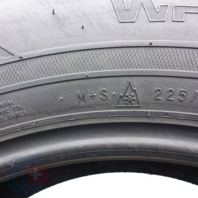 2. 2 x NOKIAN 225/65 R17 106H XL WR SUV 3 Zima 2017/18 7,8mm