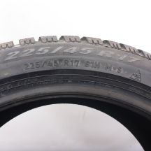 5. Opony 225/45 R17 2x PIRELLI 91H Cinturato Winter 2 Zimowe 2022
