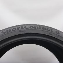 5. Opony 295/35 ZR23 2x CONTINENTAL 108Y XL Sport Contact 6 A0 Letnie 2024 5,2-5mm