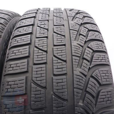 3. Opony 235/45 R18 2x PIRELLI 98V XL Sottozero Winter 240 SerieII Zimowe 2018 6,5-7,5mm