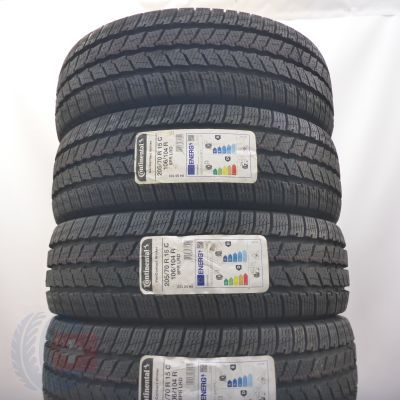 Opony 205/70 R15C 4x CONTINENTAL 106/104R VanContact Winter Zimowe 2022 