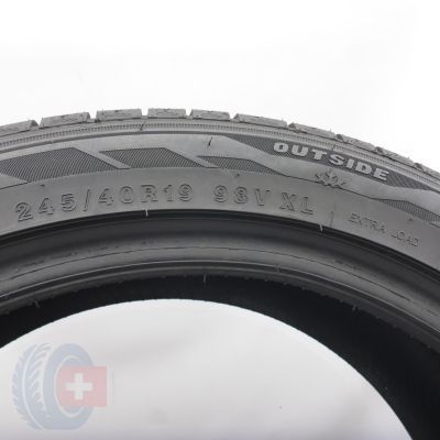 6. Opony 245/40 R19 2x ZEETEX 98V XL WH1000 Zimowe 2024 7,5mm 