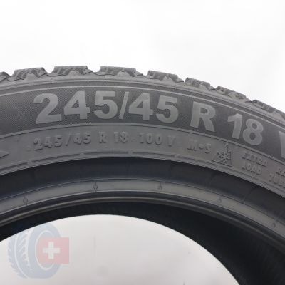 5. Opony 245/45 R18 2x SEMPERIT 100V XL Speed-Grip 5 Zimowe 2025 7,5mm