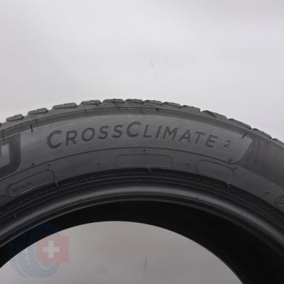 7. Opony 225/55 R18 4x MICHELIN 102V XL CrossClimate 2 Wielosezonowe 2024 6,8-6,5mm 