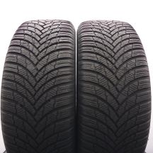 Opony 215/55 R17 2x FIRESTONE 98V XL Winterhawk 4 Zimowe 2021 7,2mm