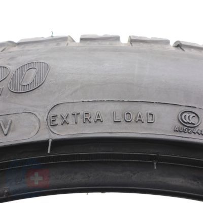 8. Opony 255/40 R20 2x MICHELIN 101V Pilot Alpin PA4 N0 Zimowe 2019 6,2-6,5mm